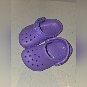 Infant/toddler Crocs